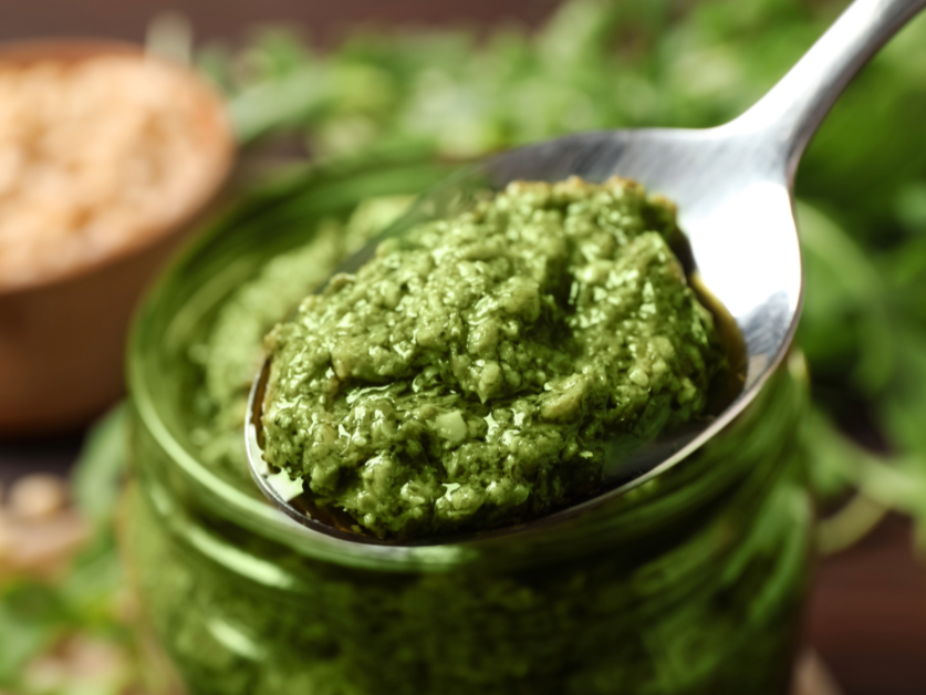 Easy Vegan Pesto 
