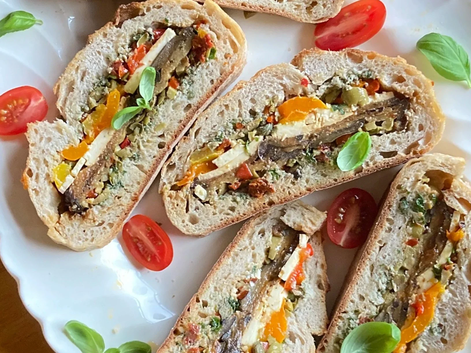 Eggplant Muffaletta