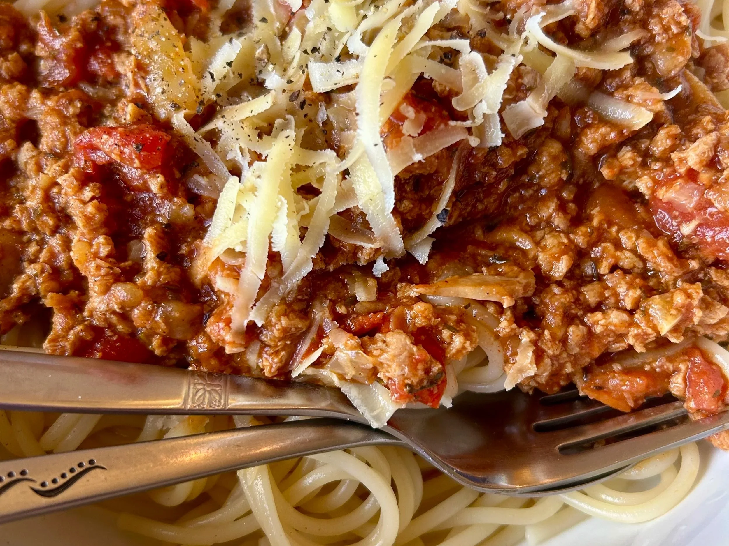 Colin’s bolognese