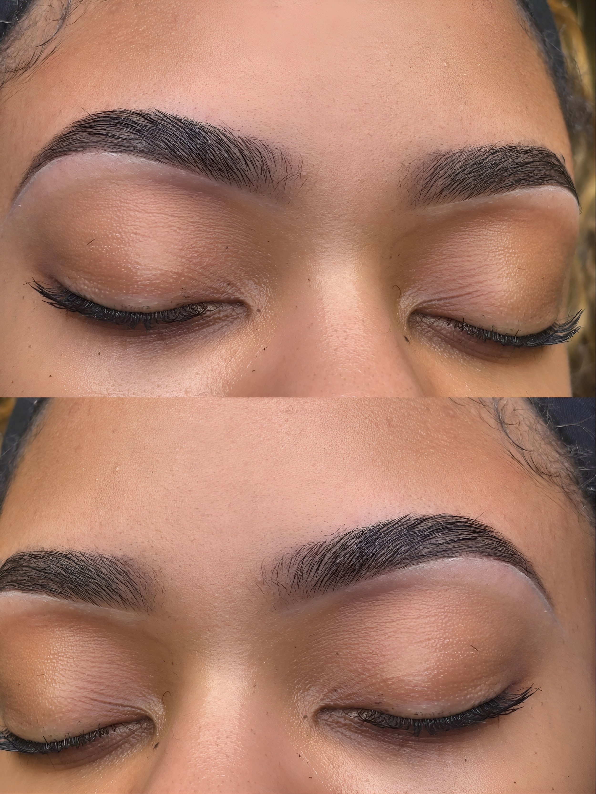 Brow Tinting