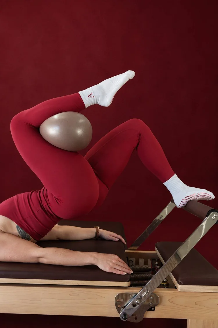 A Reformer move with a ball