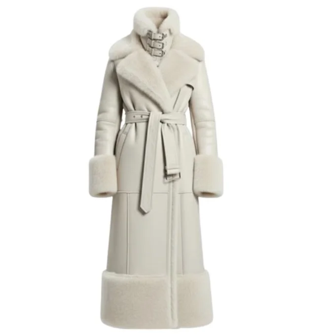 CÉLREIN SCARLET COAT