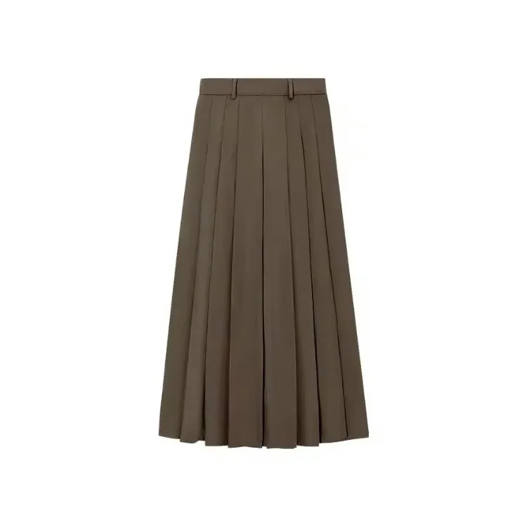 PLEATED SKIRT