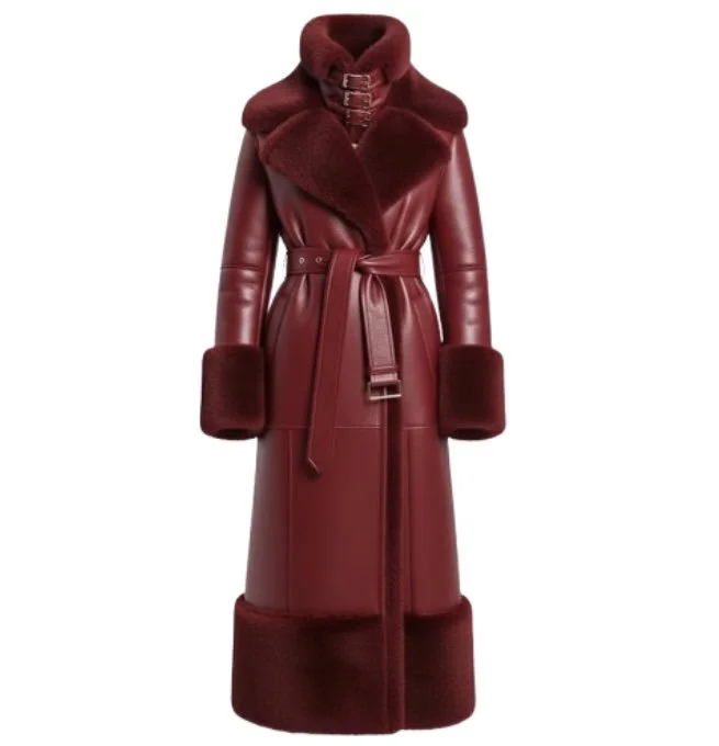 CÉLREIN SCARLET COAT