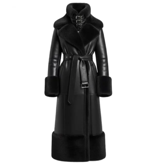 CÉLREIN SCARLET COAT