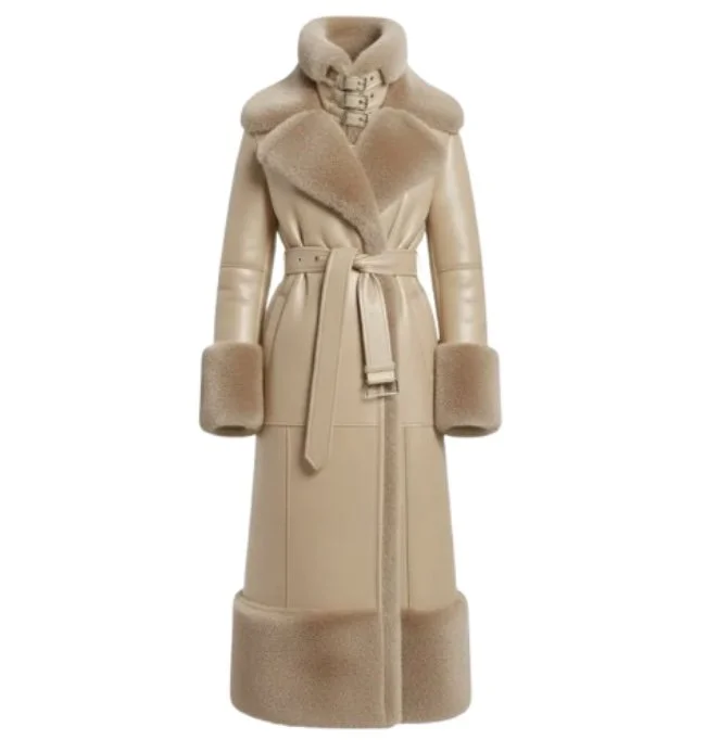 CÉLREIN SCARLET COAT