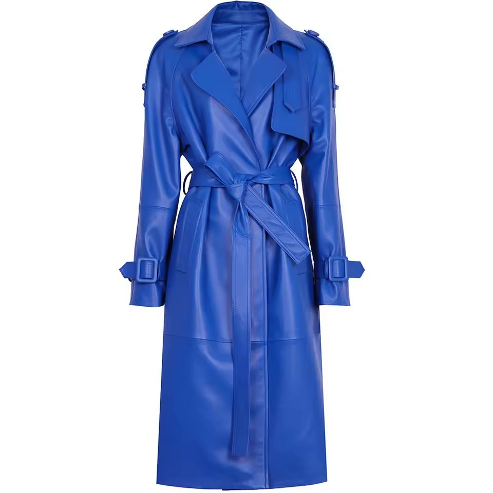CÉLREIN MM CANVER TRENCH COAT