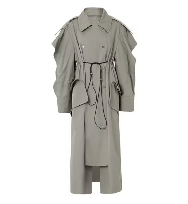CÉLREIN CASTER TRENCH COAT