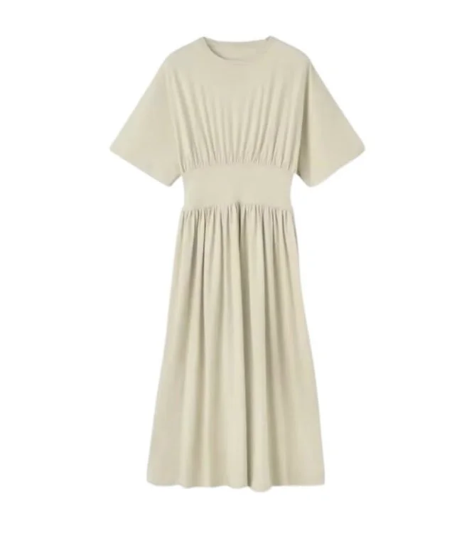 CÉLREIN PLEATED DRESS