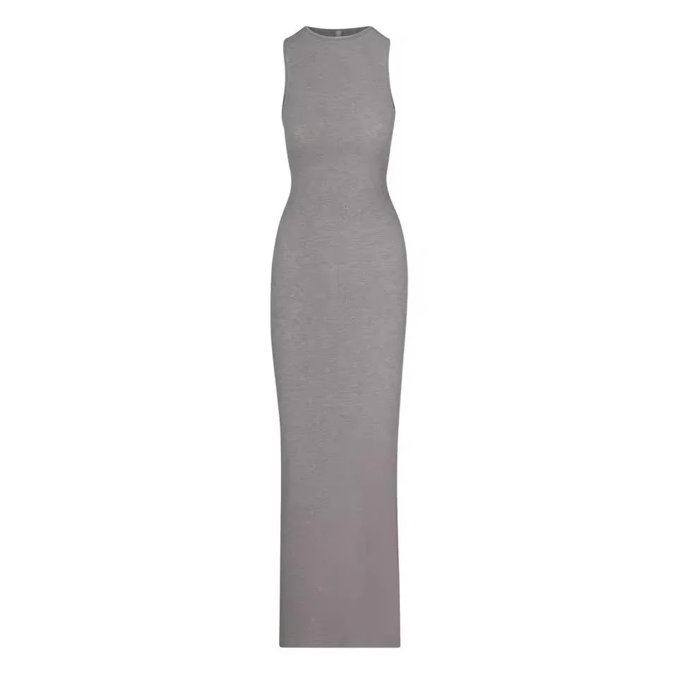 SLEEVLESS FORM DRESS