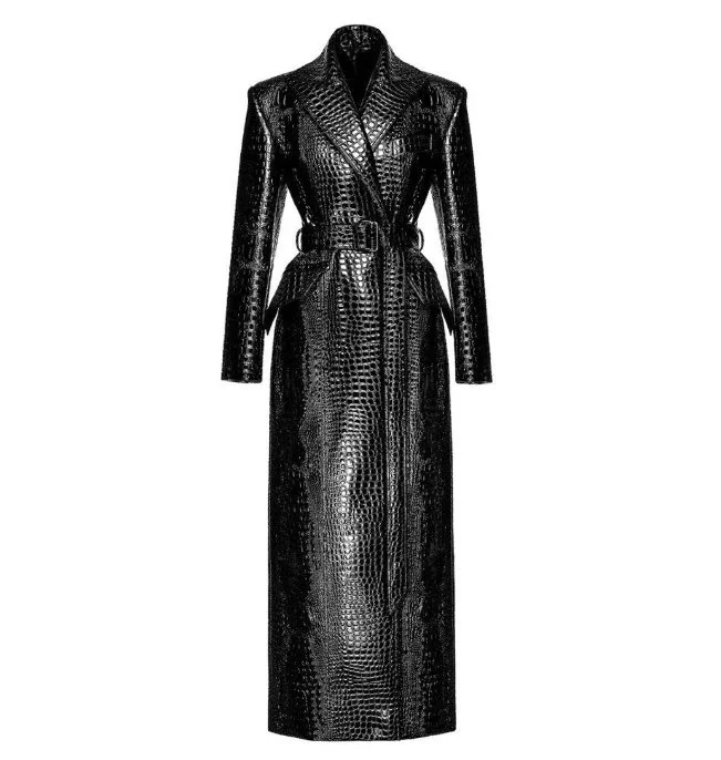 CÉLREIN GENÈVA TRENCH COAT