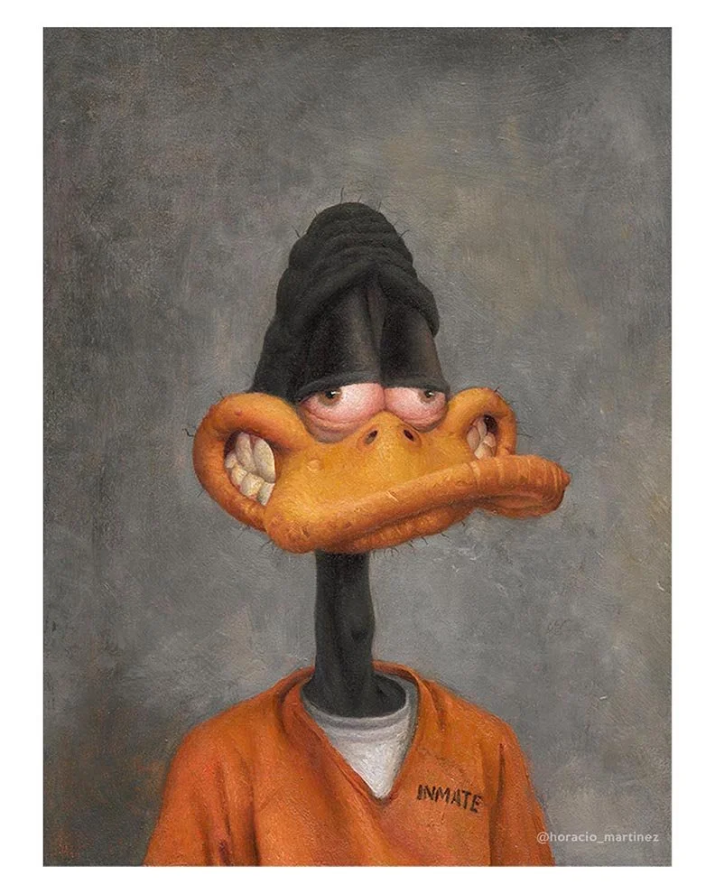 Inmate Duck