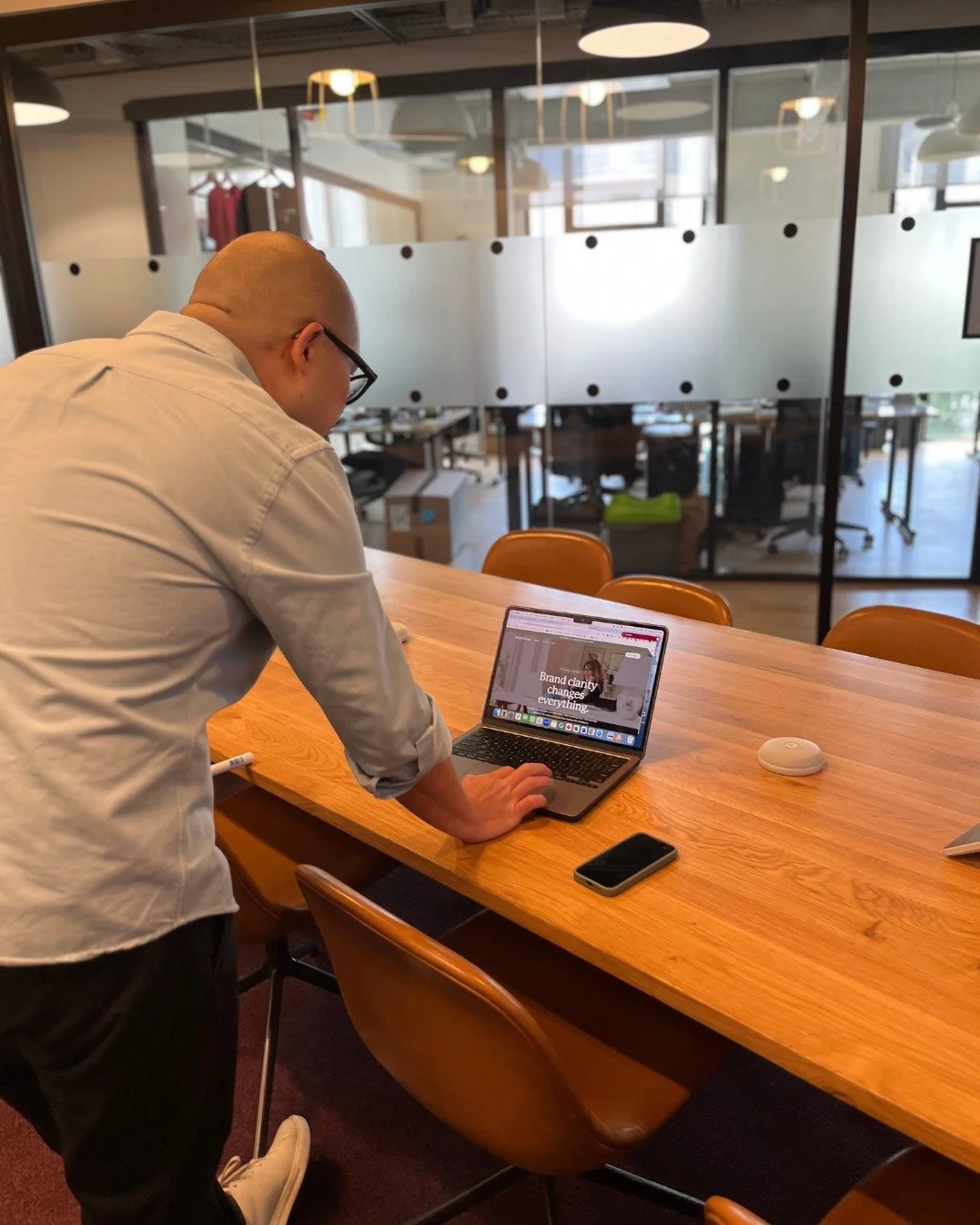 This isn&rsquo;t about traffic.
It&rsquo;s about your first homepage.
It&rsquo;s about you showing up.

You left your full‑time job.
You dragged your feet.
You held back the launch.

When your website finally goes live, something shifts.
It stops bei