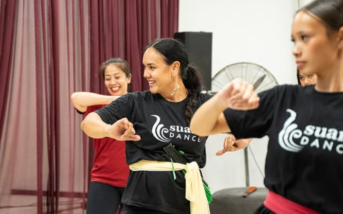 Adults Dance Class Term 6