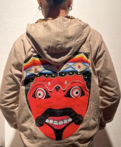 Topeng Kelana hoodie