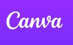 Canva logo with purple gradient background