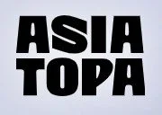 Bold black text on a white background reading 'ASIA TOPA'.