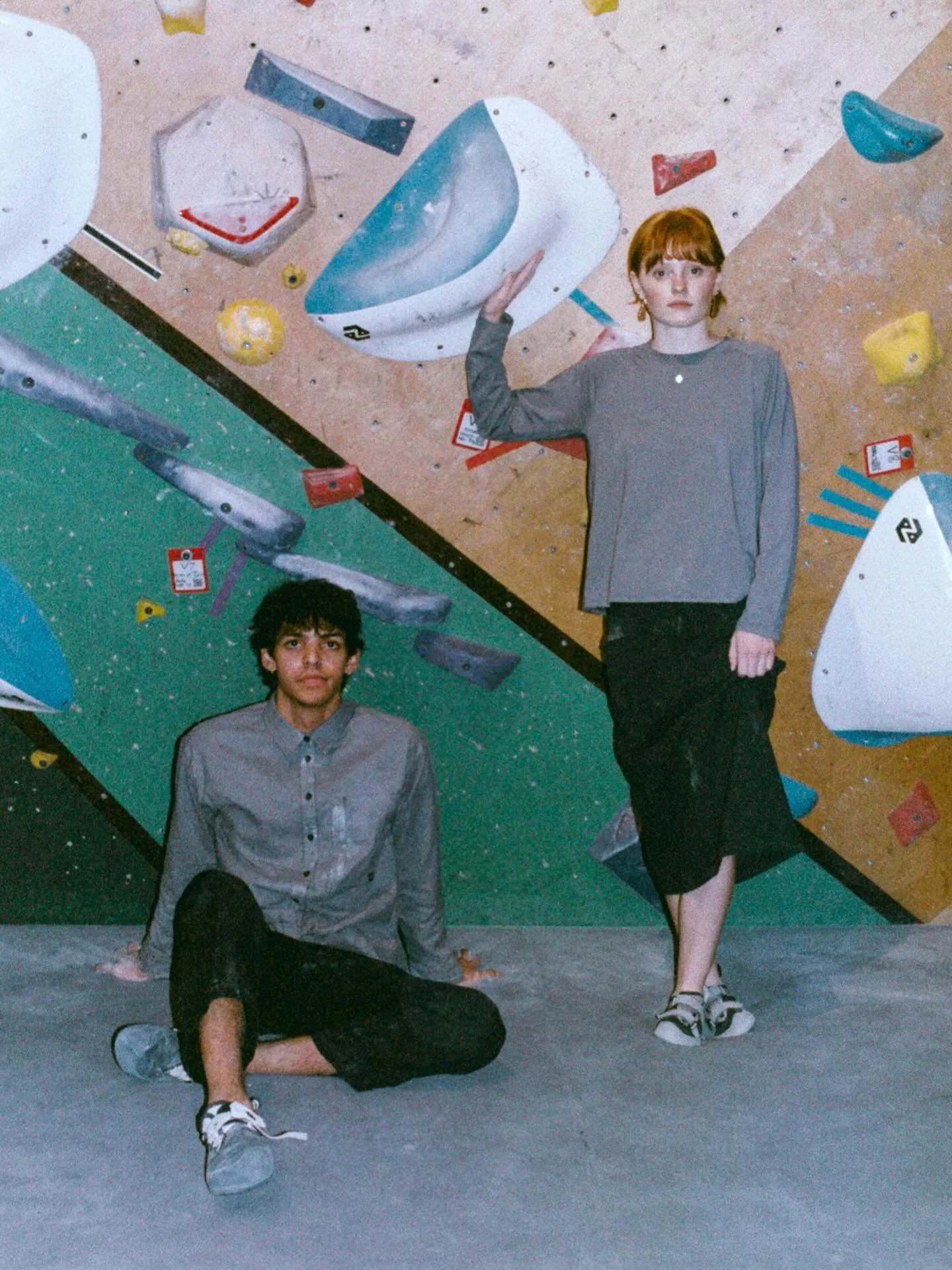 all the cool kids are climbing and wearing @madelinecre8tive &hellip;do what you will with that info👁️👁️

#film #35mmfilm #filmsnotdead #rockclimber #climbing