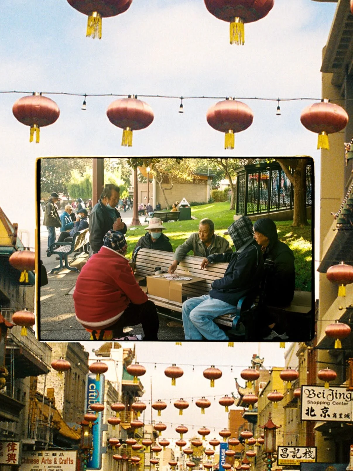 Shooting film has taught me that there&rsquo;s no such thing as &ldquo;having an eye.&rdquo; Instead, it&rsquo;s about slowing down to really noticing your surroundings, the people around you, the tension in the air, the smells and letting all of tha