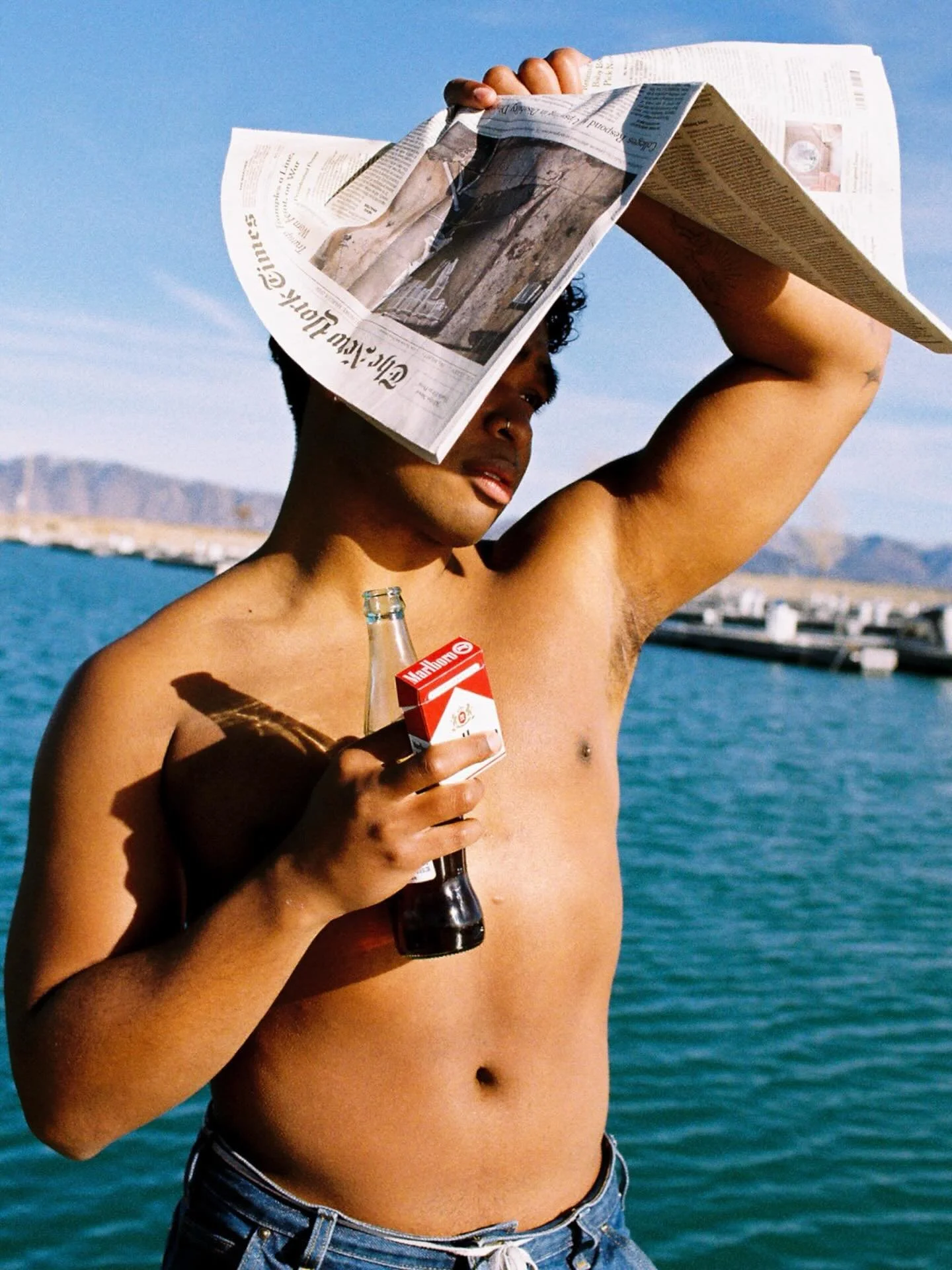 THIS AND A UV 10‼️

Film Scans and Dev- @thefindlab 

#summer #filmphotography #filmsnotdead #35mm #portrait