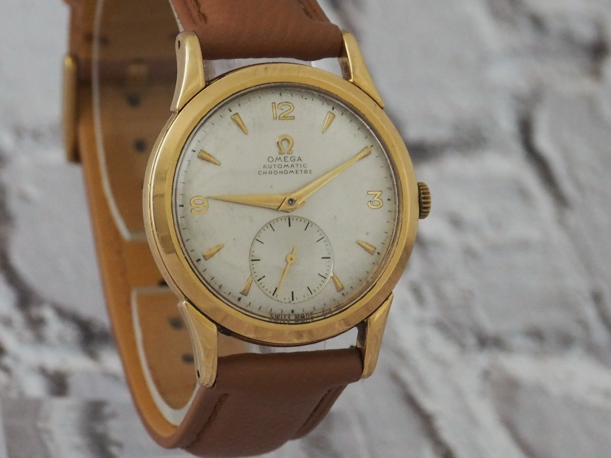 The Omega Calibre 343