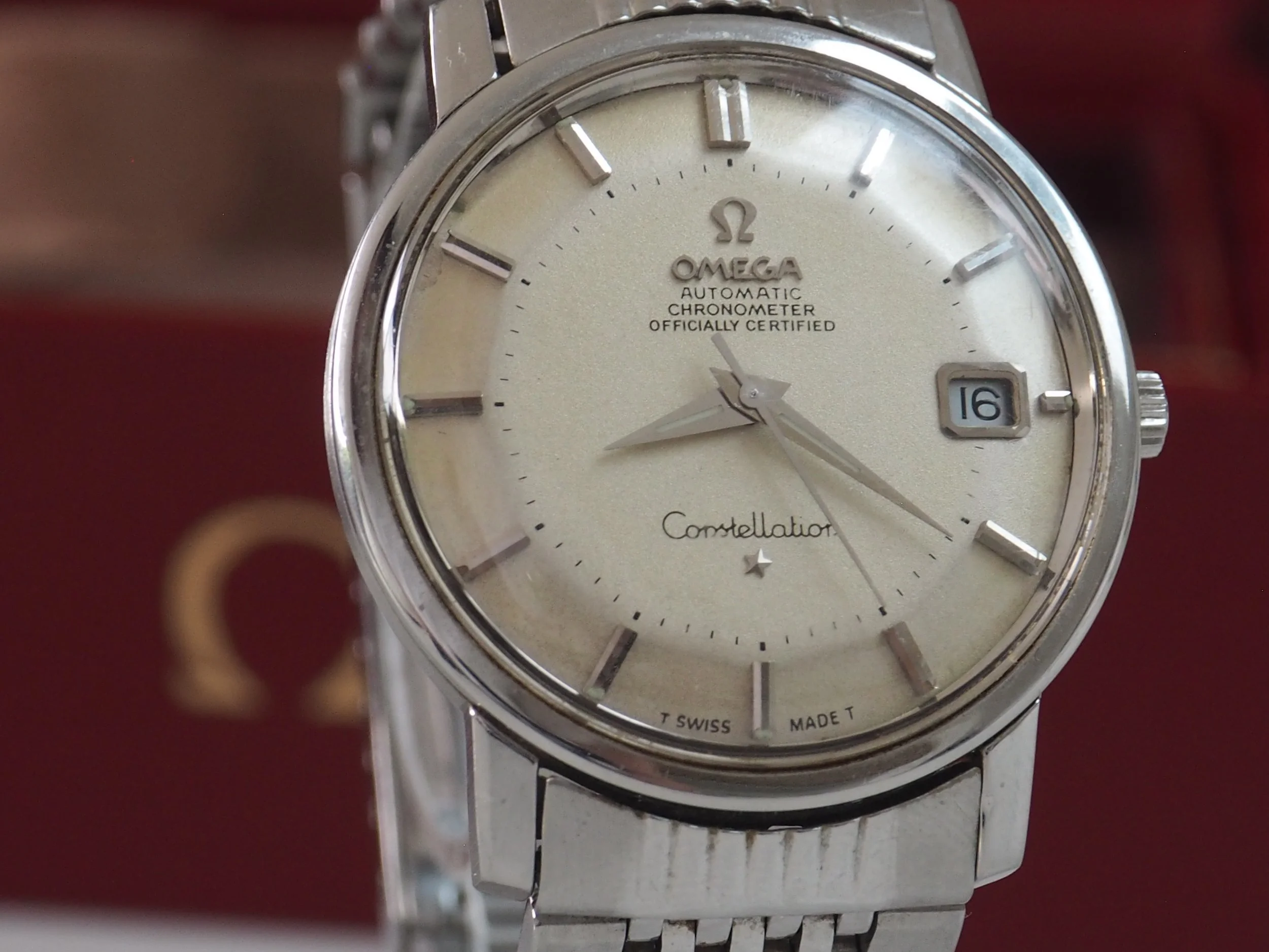 Omega Constellation 168.010, 1967