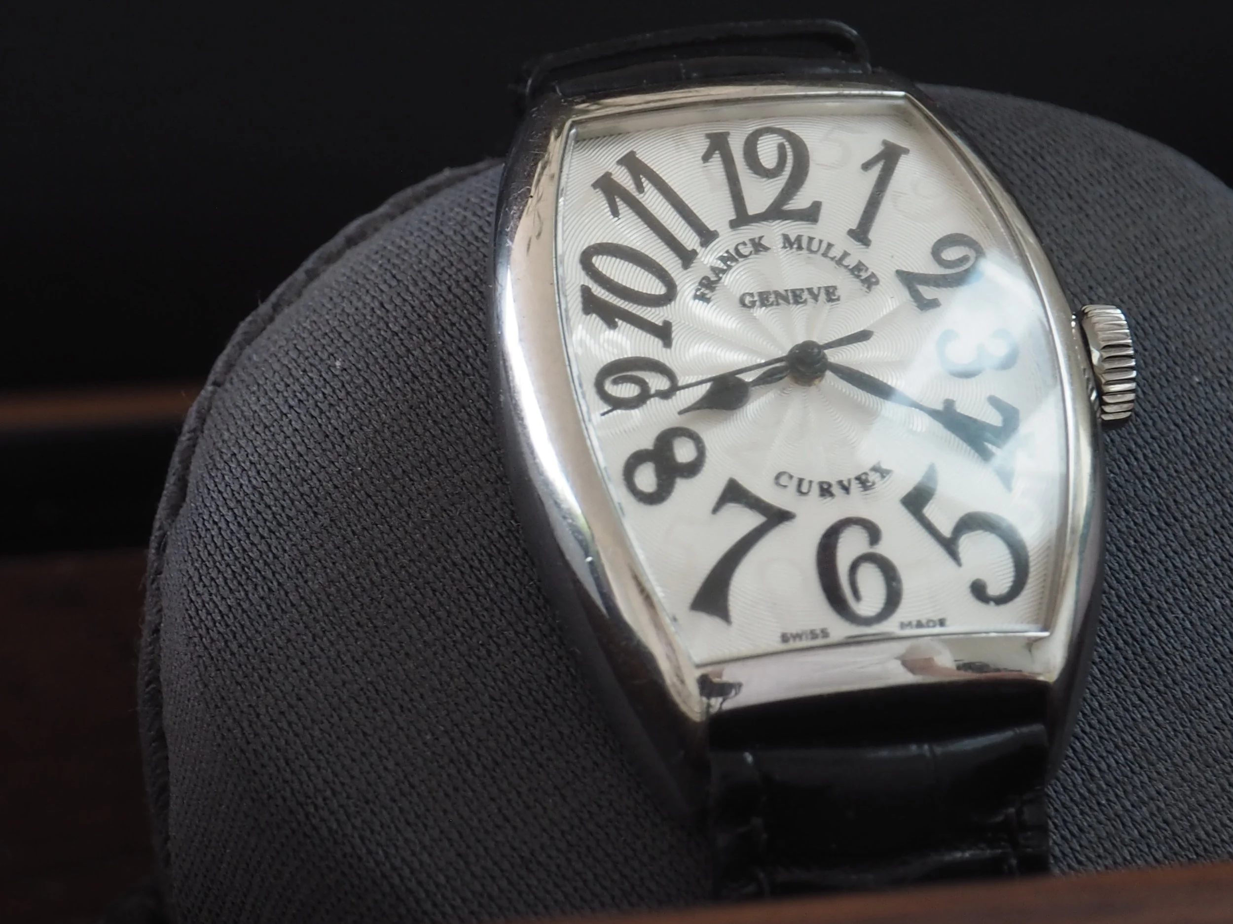 Franck Muller Cintrée Curvex 5850 SCHO, 2017