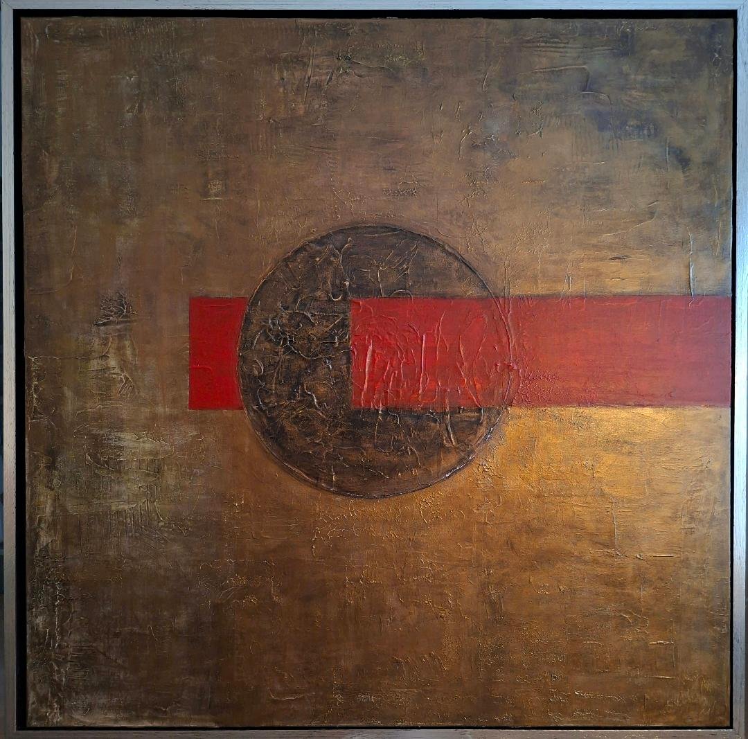 Genesis I 100x100 l Acrylic on canvas