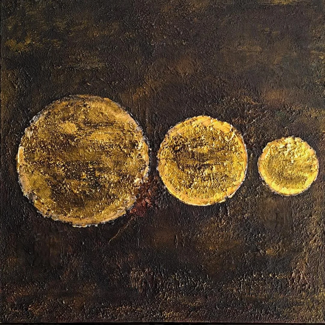 Circles of life |80x80| Acrylic on canvas