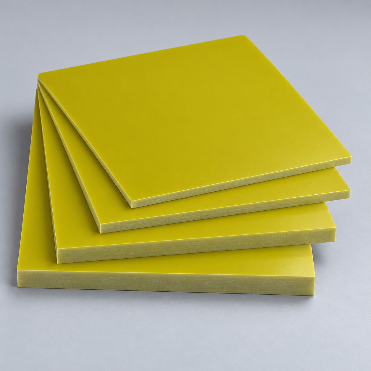 G10 Yellow Color Electrical Insulation Sheet