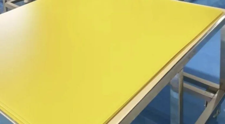 Epoxy G10, FR4 Yellow