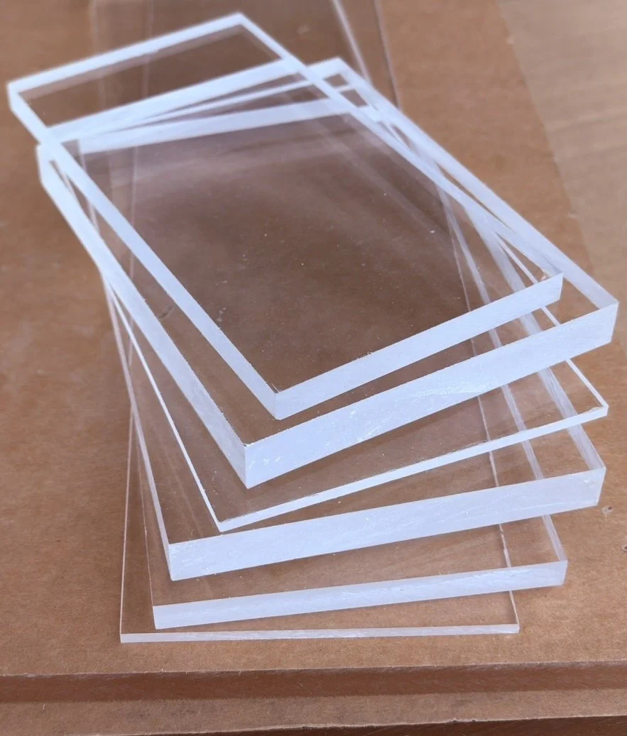Clear Acrylic Sheet for Jigs & Fixtures