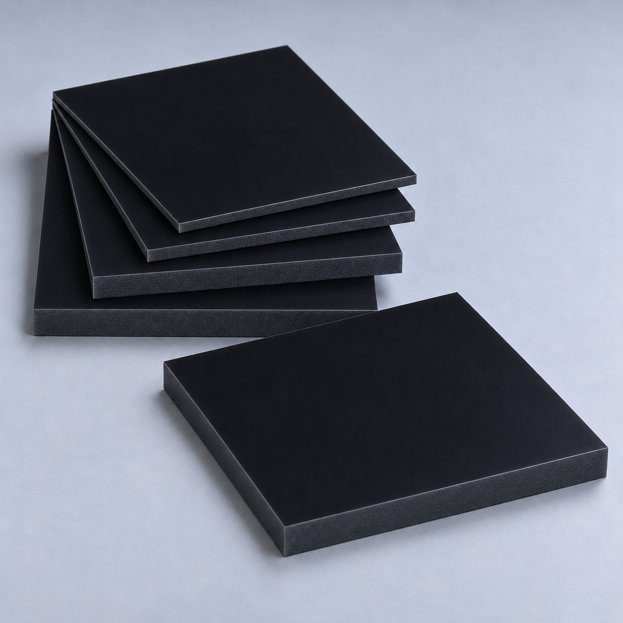 Premium G10 Black Color Sheets