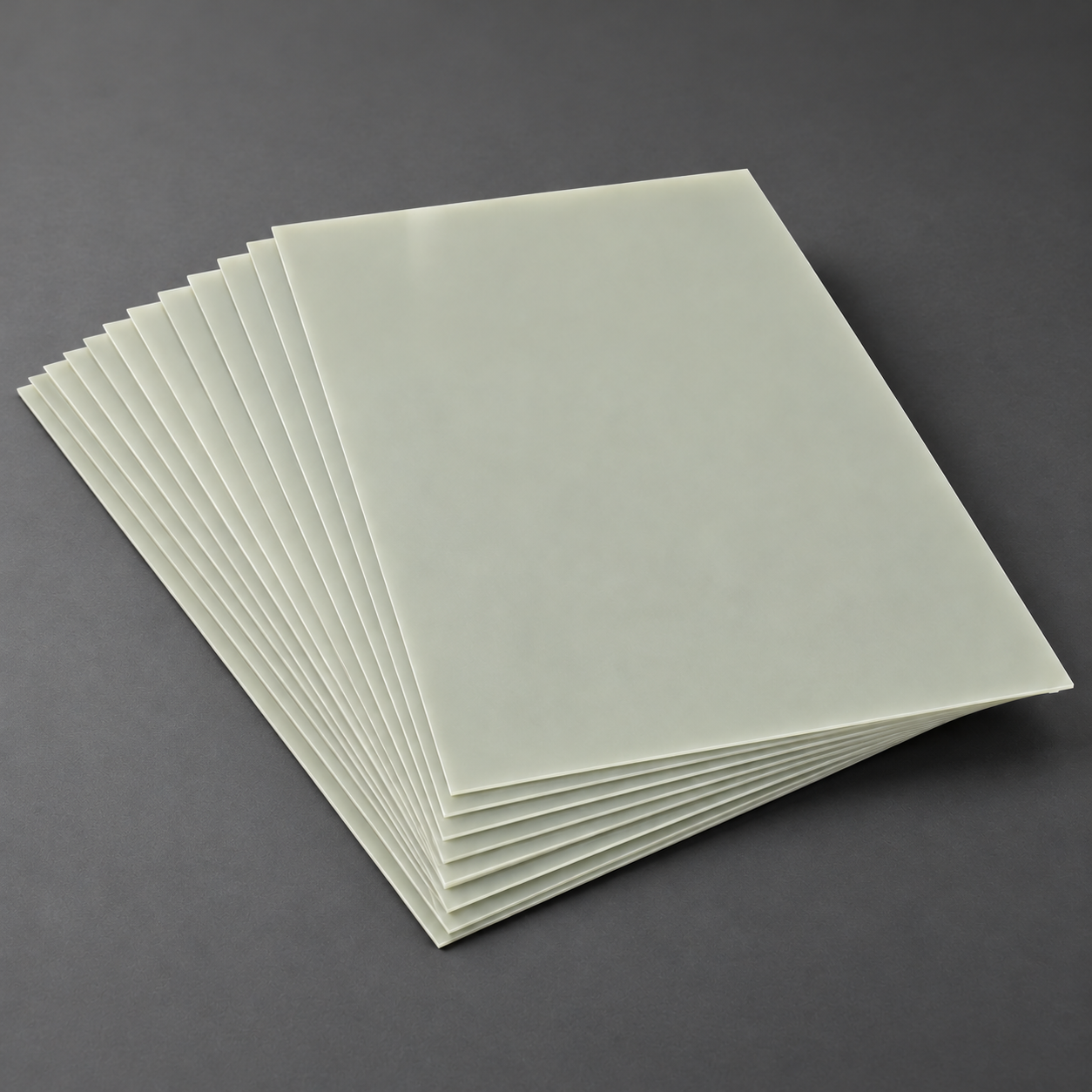 G10 White Color Sheet - High-Performance Industrial Material