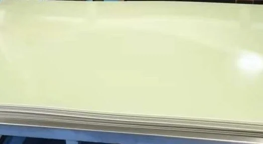 Epoxy G10 FR4 White