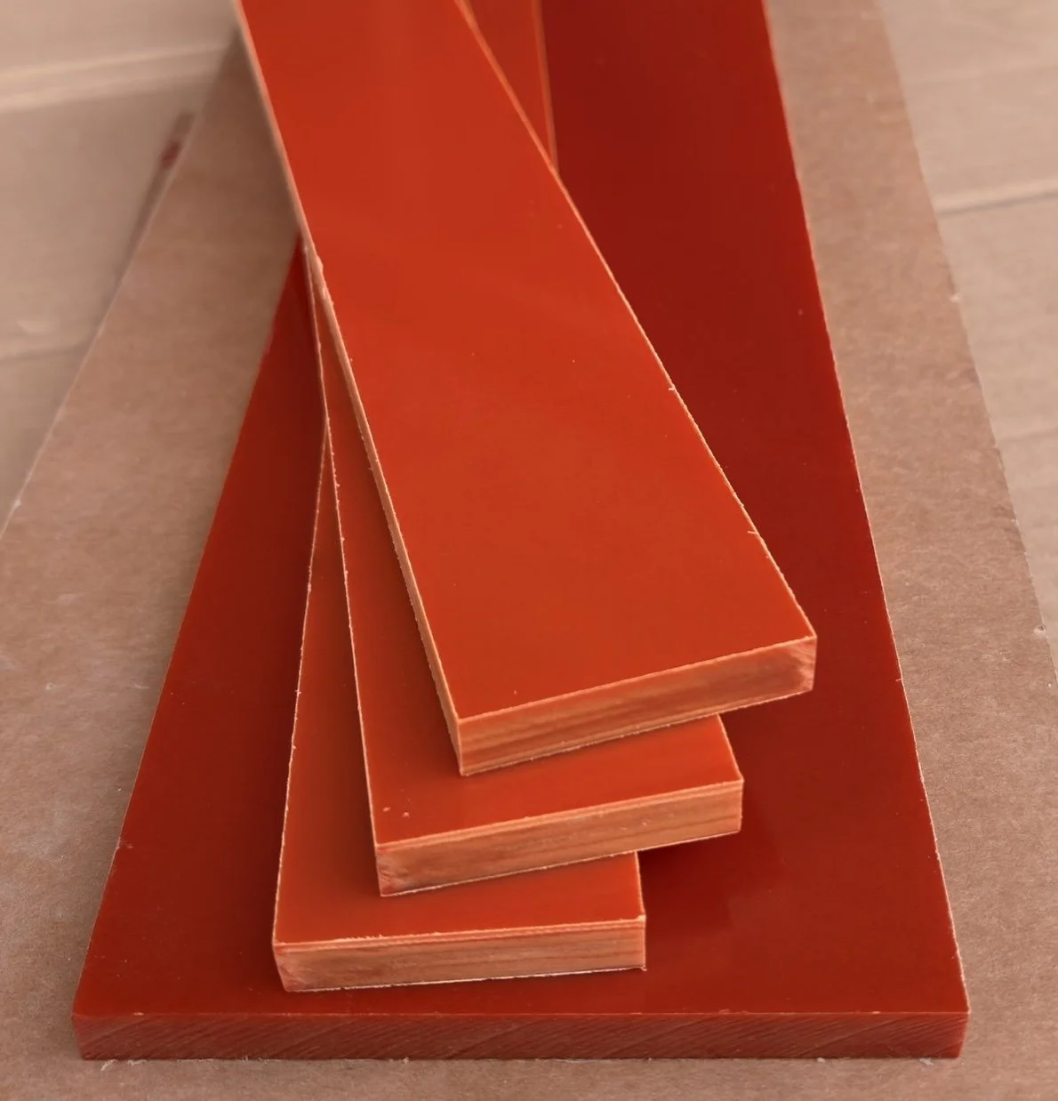 Bakelite Orange