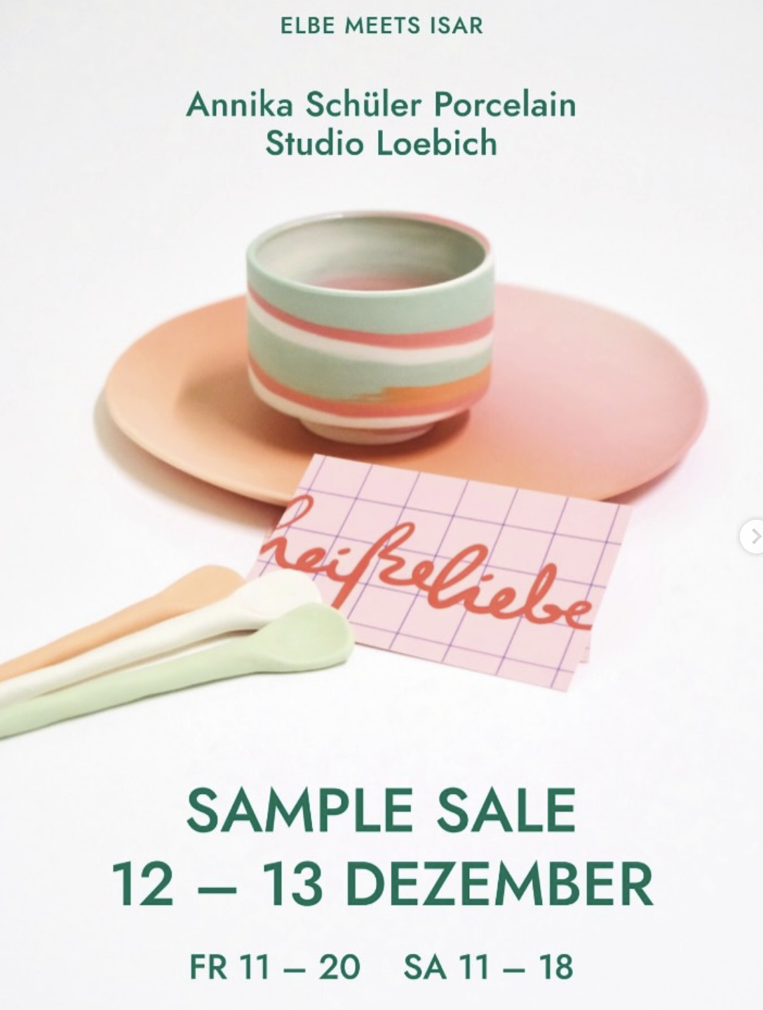 ANNIKA SCHÜLER & STUDIO LÖBICH POP UP 