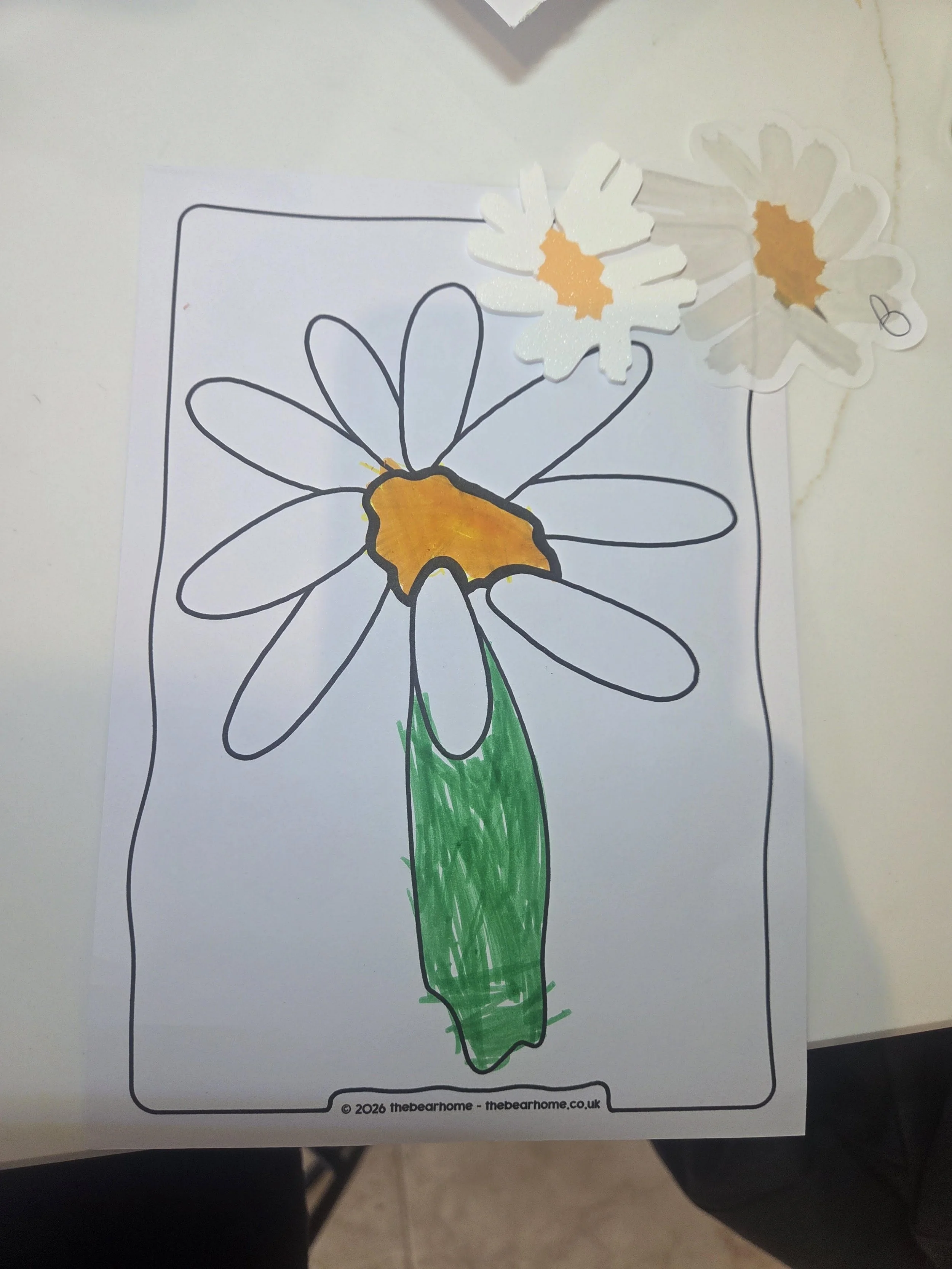 Bryoni, aged 34 & Poppy, aged 4