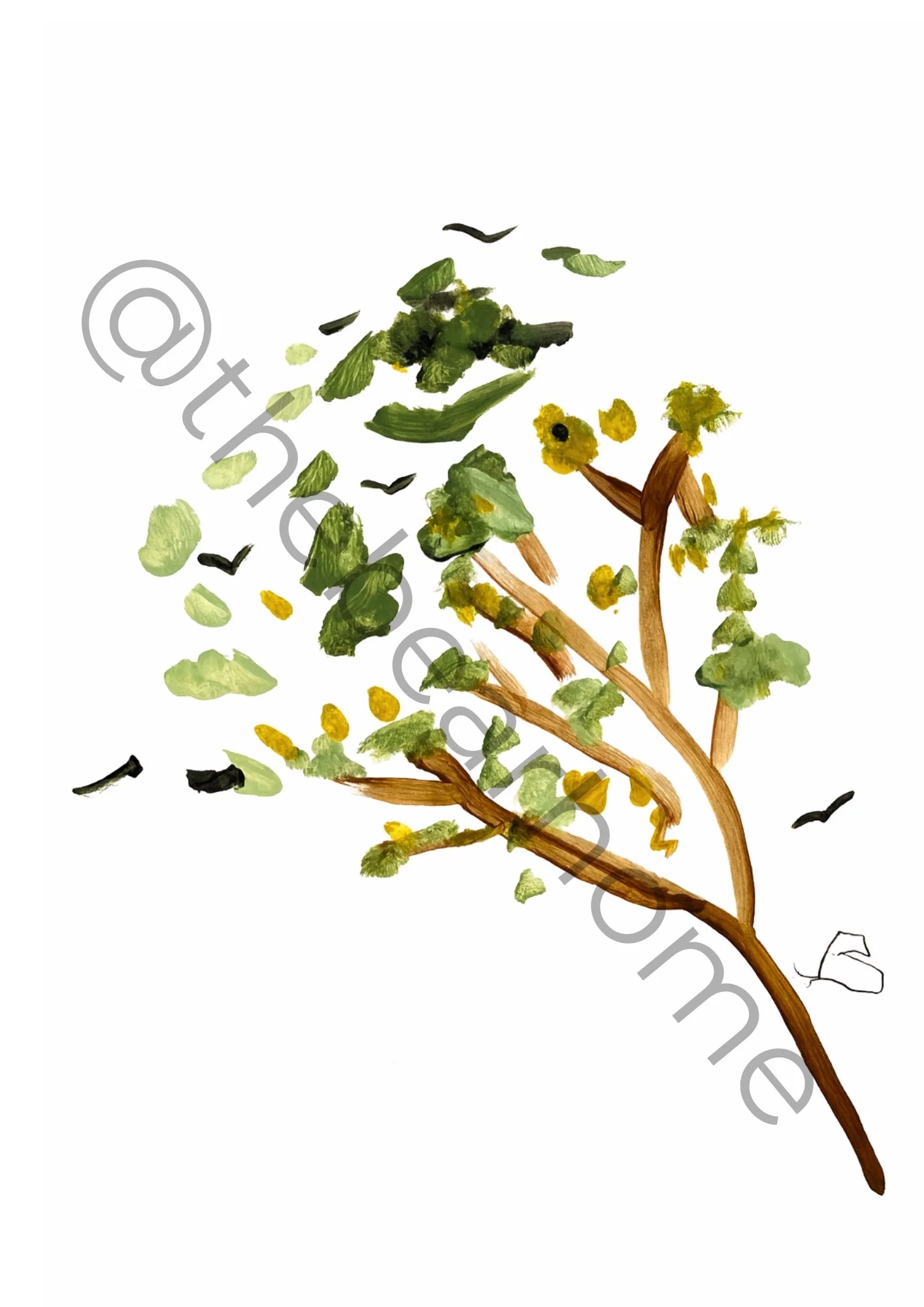 the "It's Her Tree"