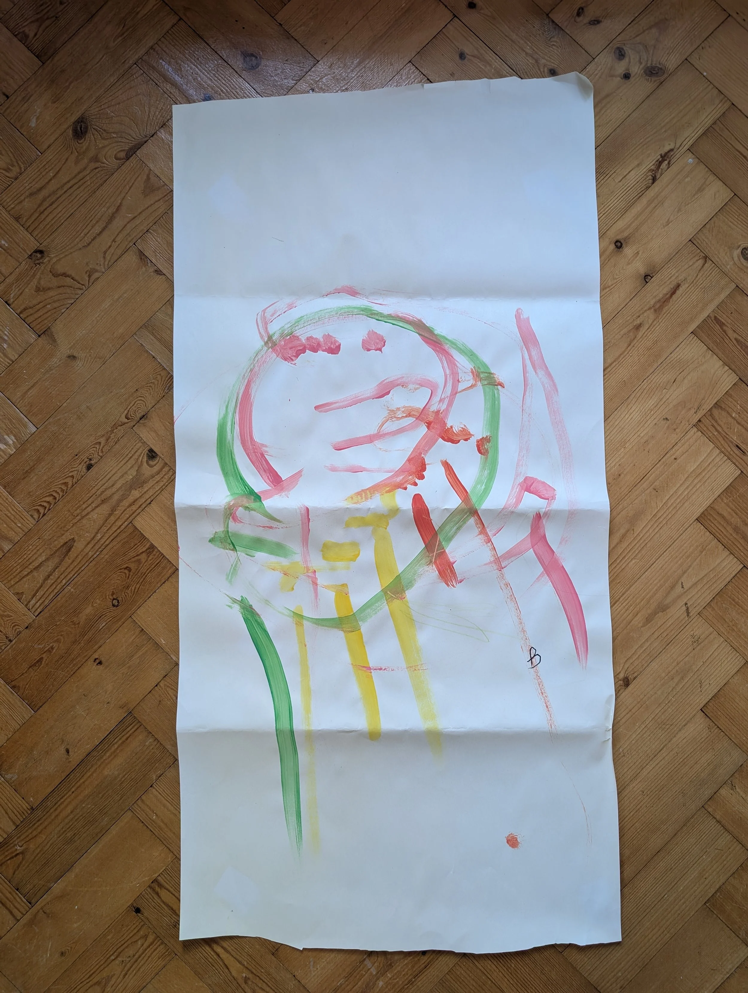the "Sunshine" original artwork