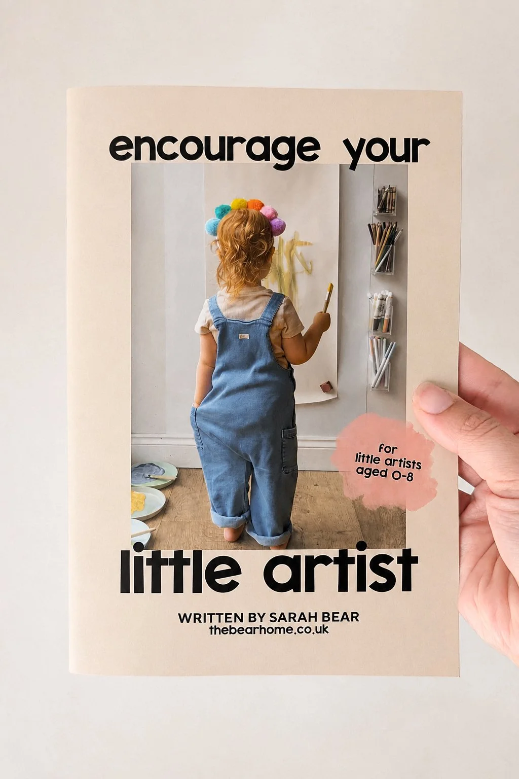 'Encourage your little artist' guide
