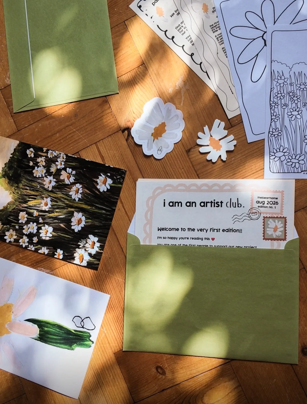 i am an artist club.