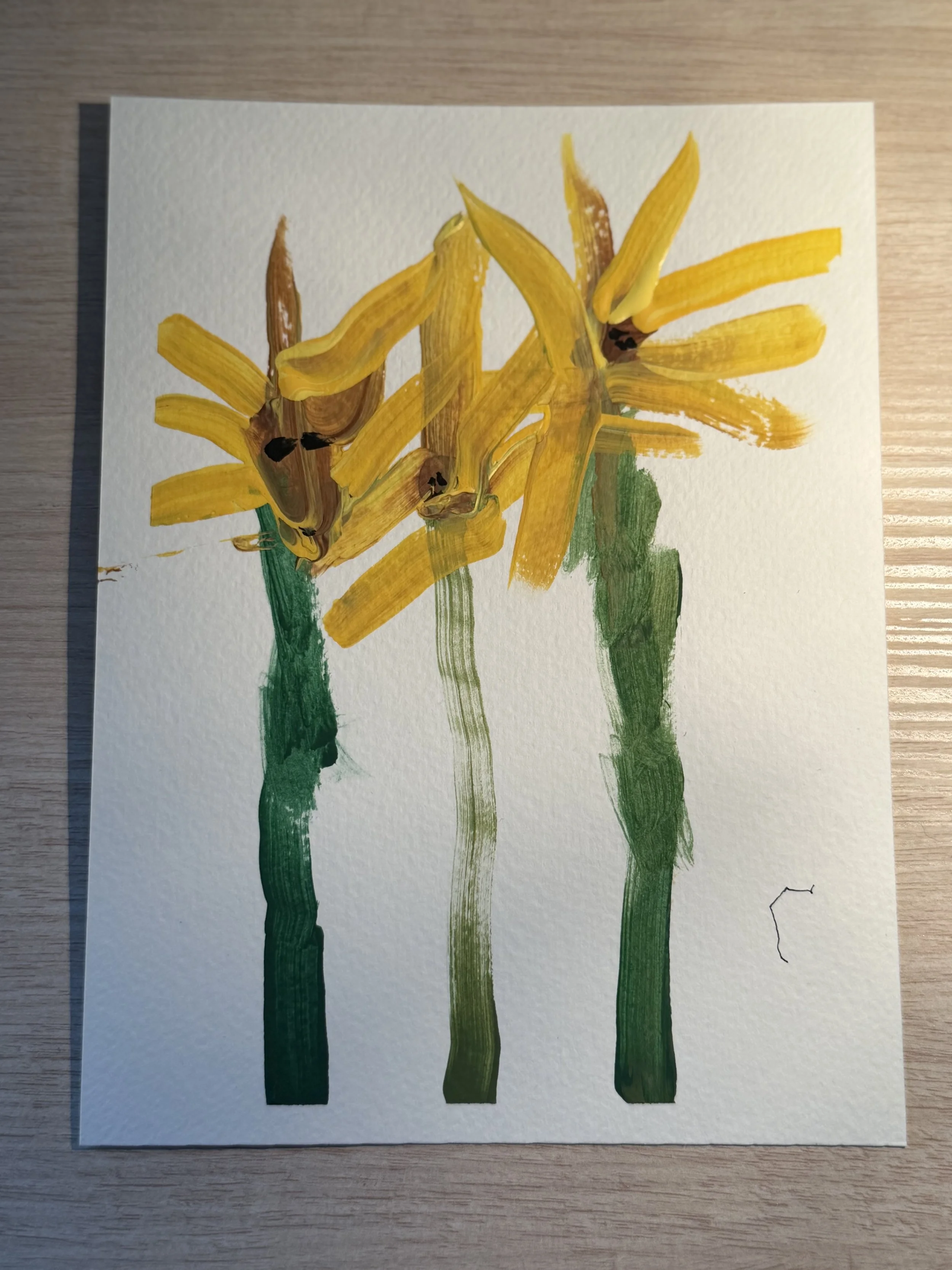 Caden, aged 3