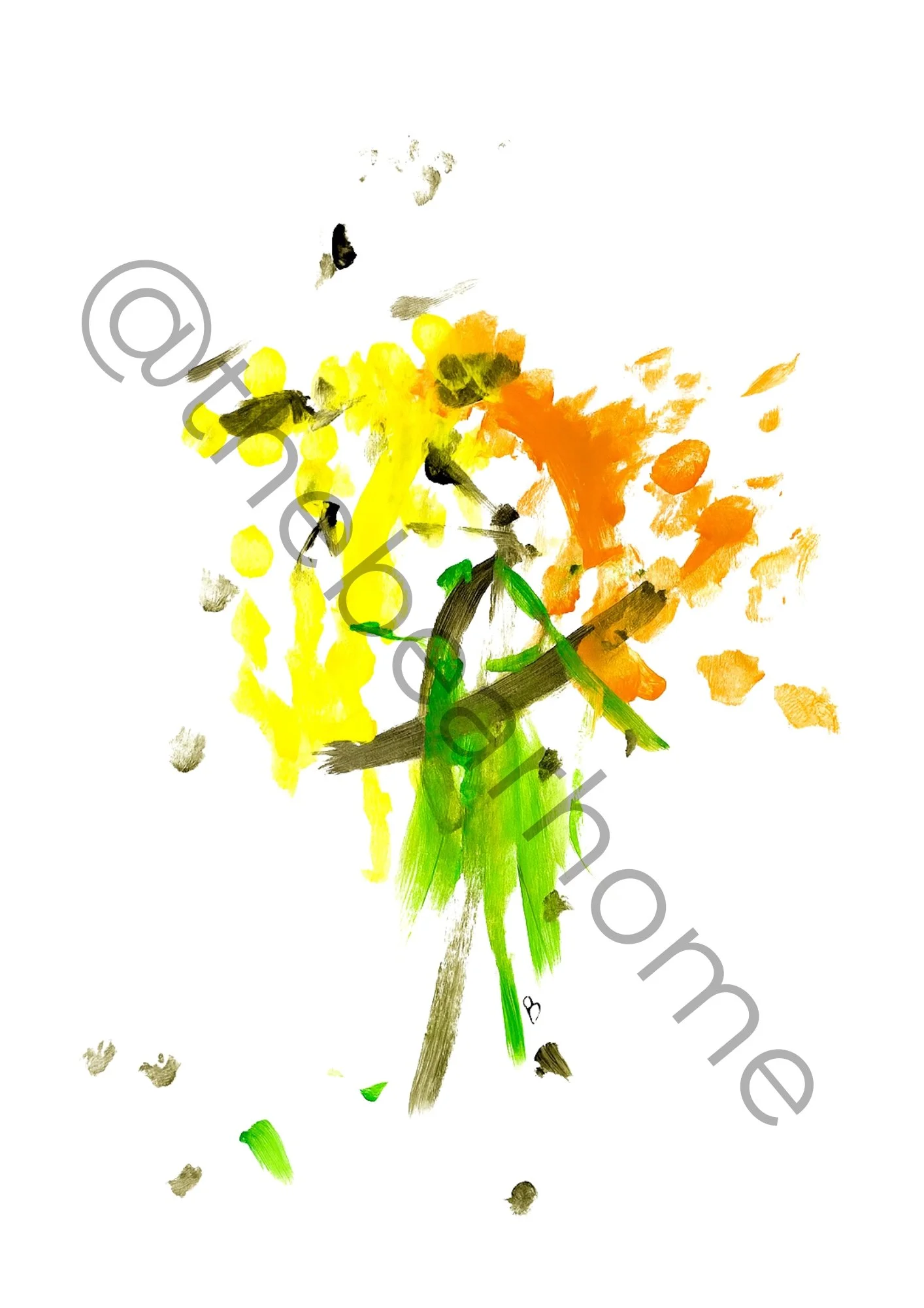 the "Flower Fairy"