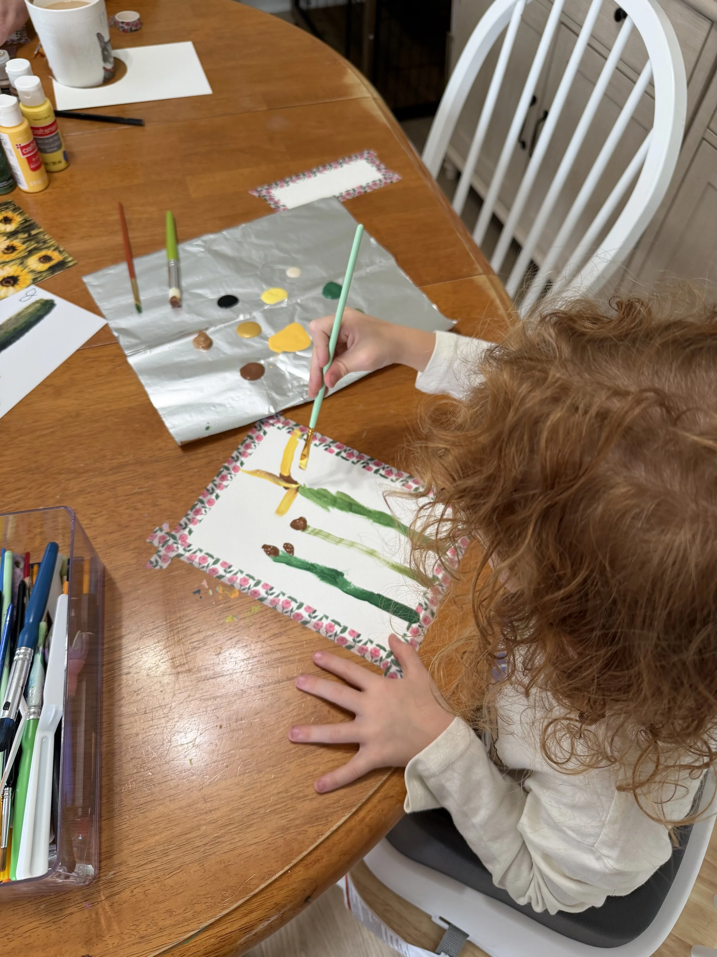 Caden, aged 3