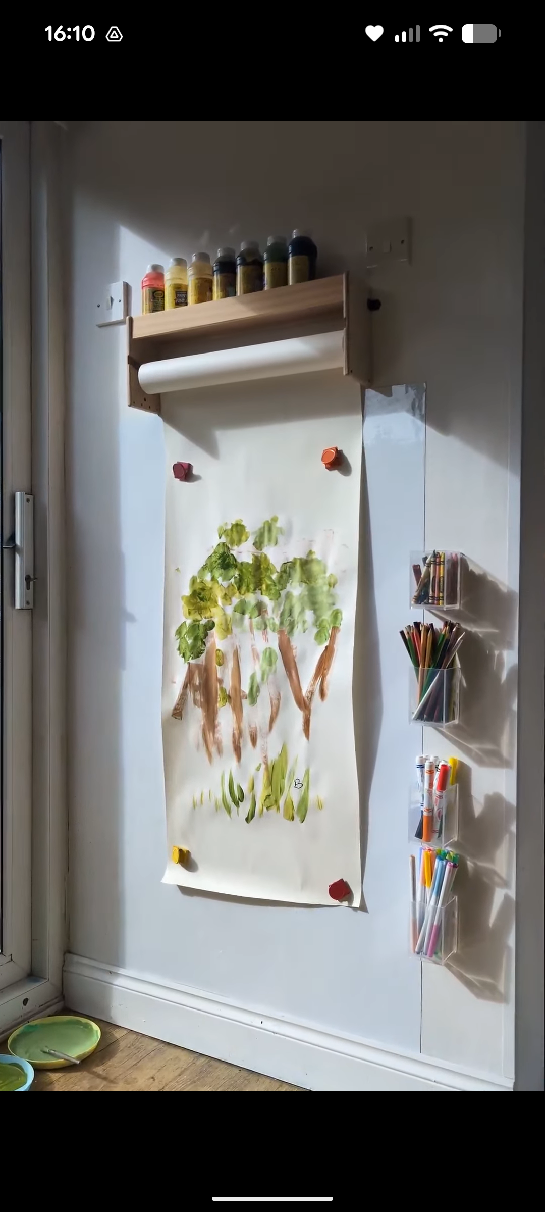 the "Forest" original artwork