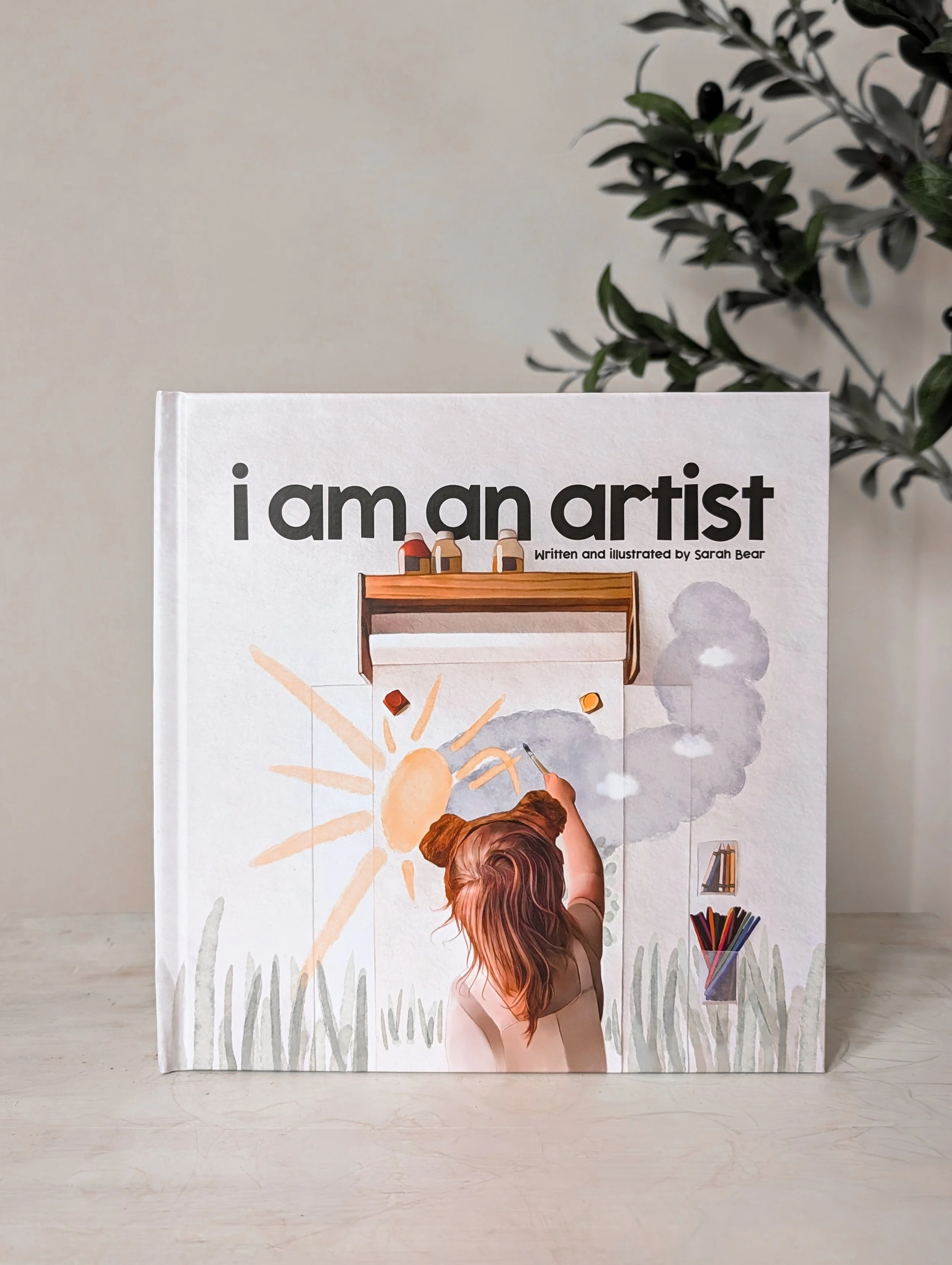 "I am an artist" Children's Picture Book