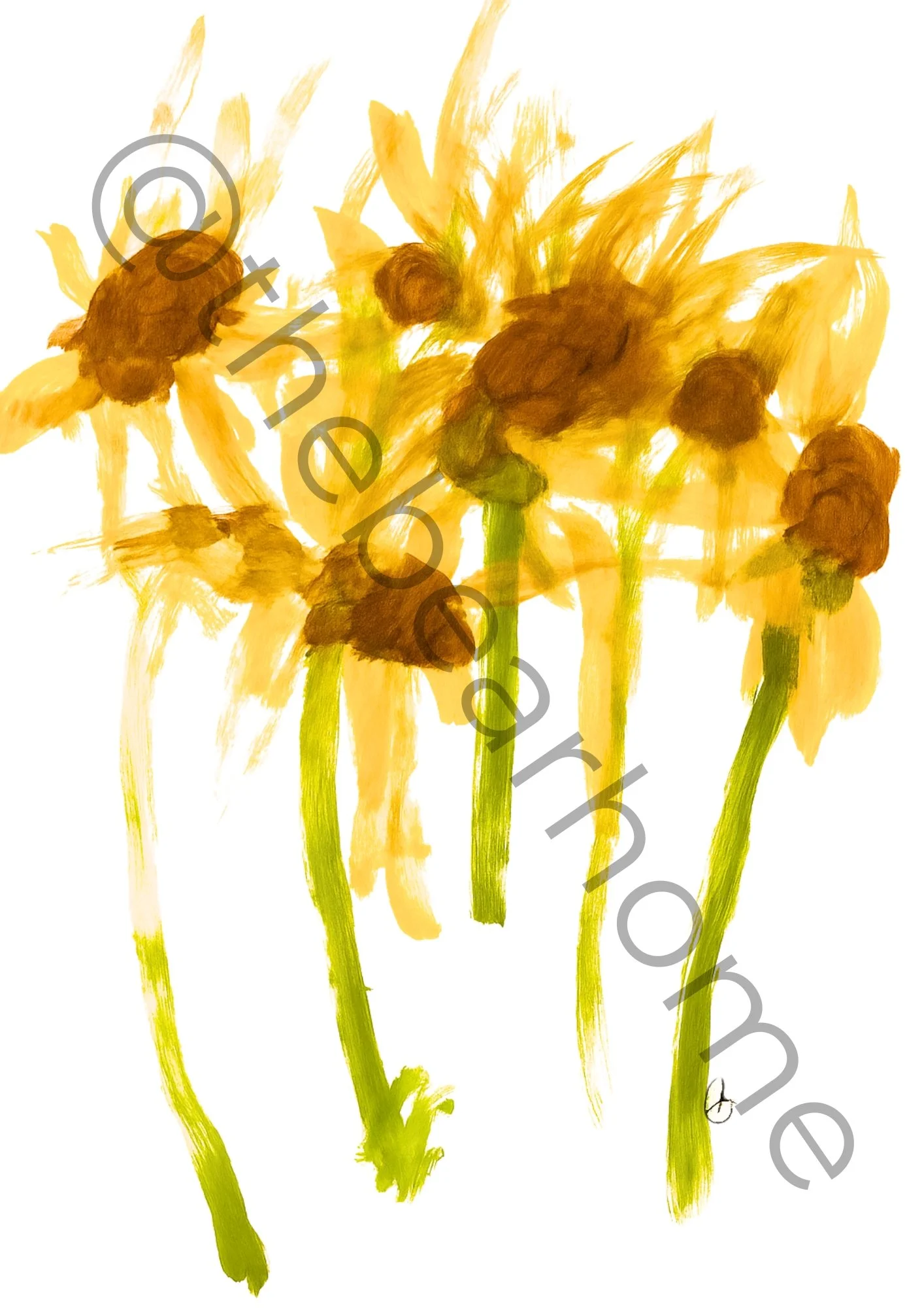 the "Sunflowers"