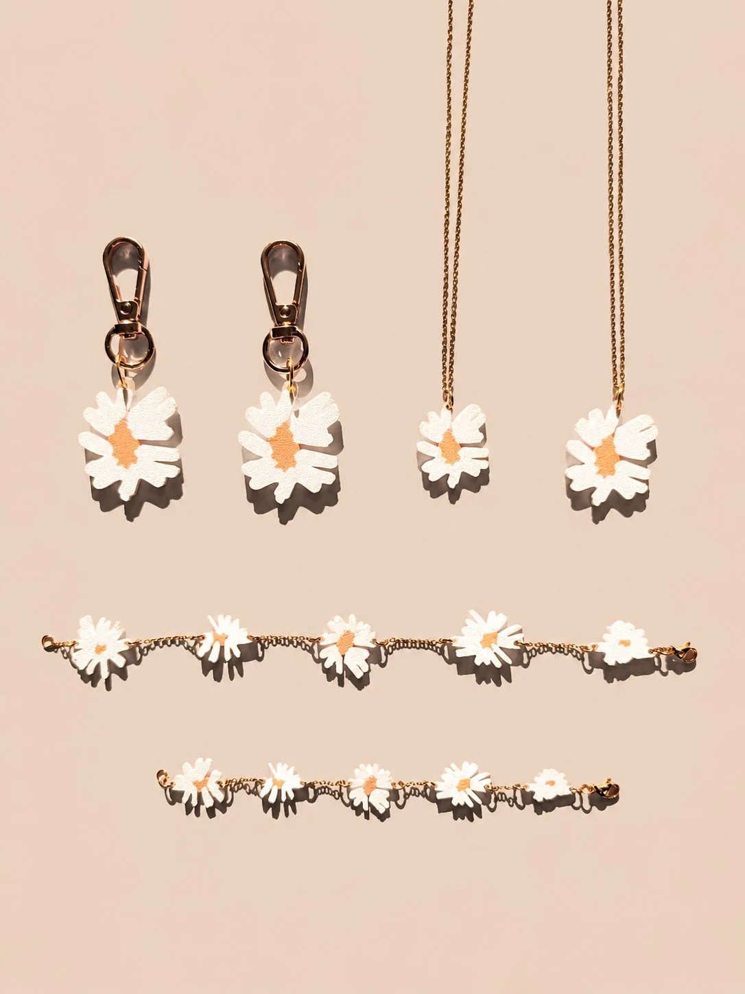 the matching daisies bundle