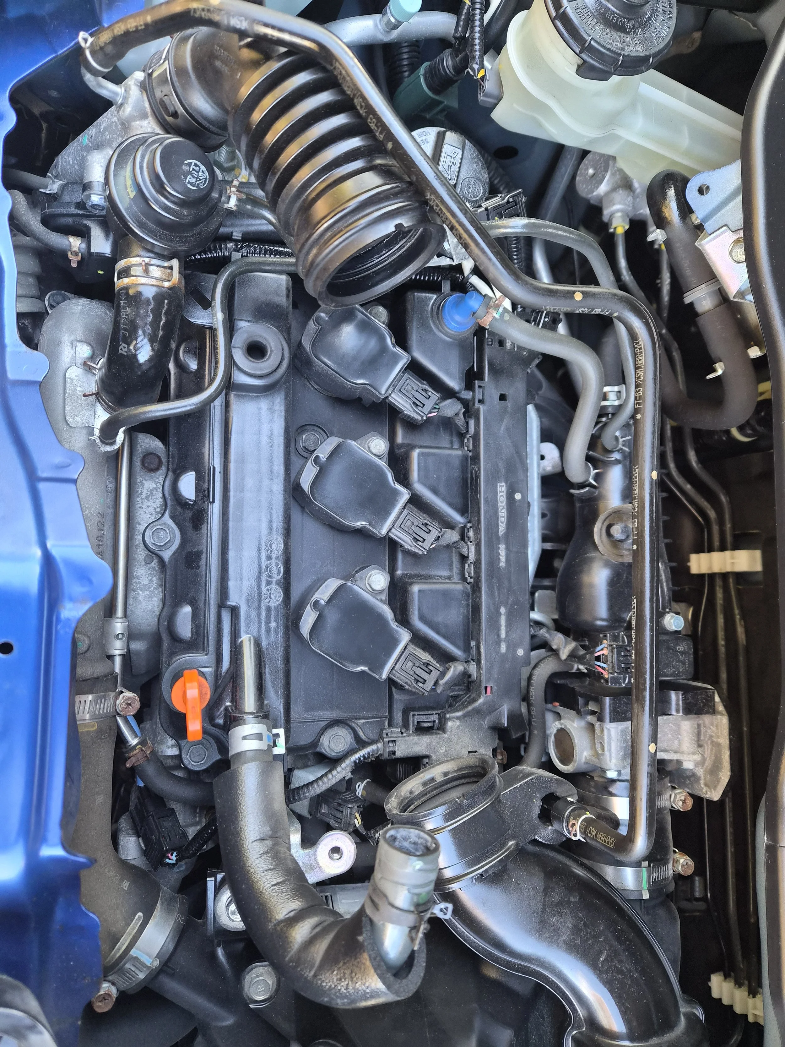 2025/12/7 プラグ交換